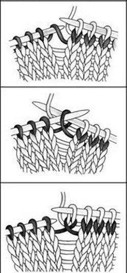 hat-with-jacquard-knitting-needles