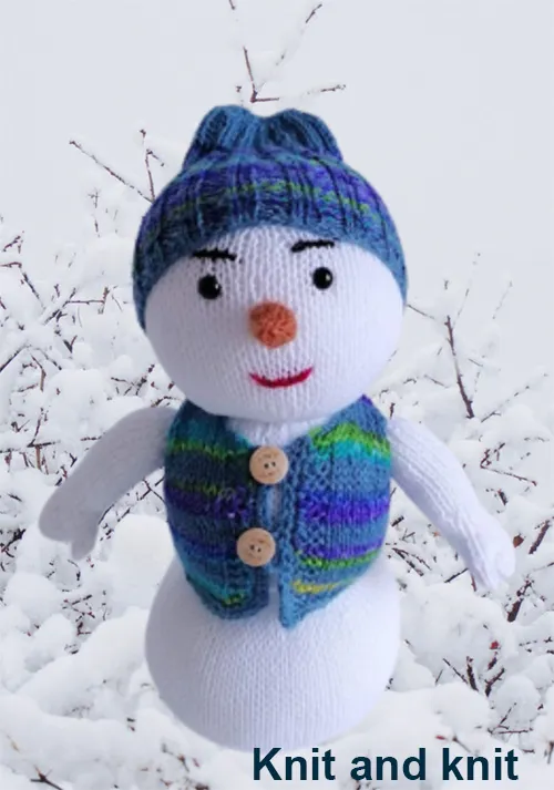 snowman-knitting-needles