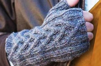 men's-mittens-with-cables