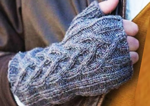 men's-mittens-with-cables