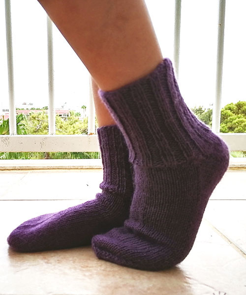 how-to-knit-childrens-socks-on-circular-needles
