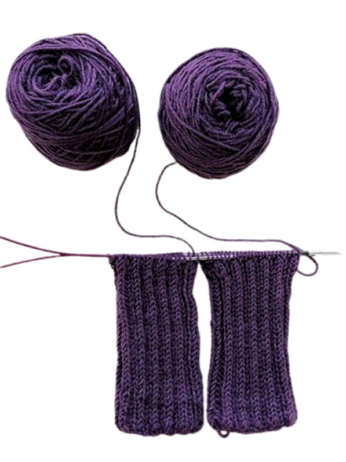 how-to-knit-children’s-socks-on-circular-needles