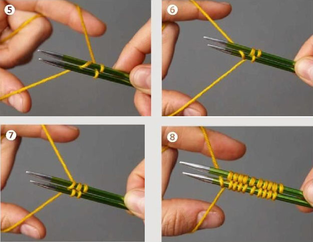 Cast-On for Toe-Up Knitting