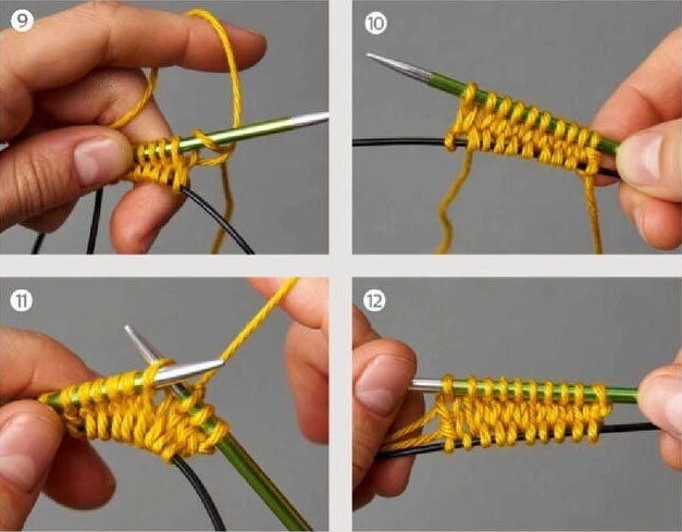 Cast-On for Toe-Up Knitting
