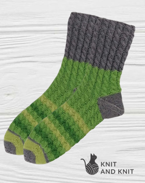 men’s-socks-with-a-peasant-heel