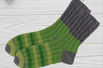 Heel flap socks with a slipped (afterthought) heel
