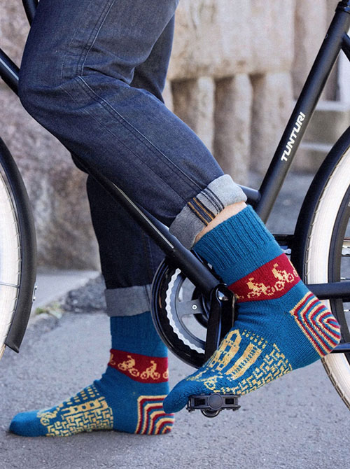 socks-“cyclist”-with-a-replaceable-heel