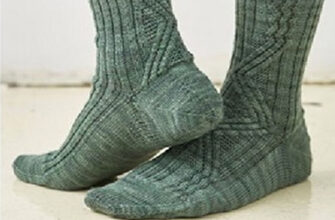socks-with-a-separately-knitted-heel
