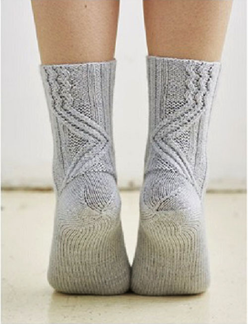 socks-with-a-separately-knitted-heel
