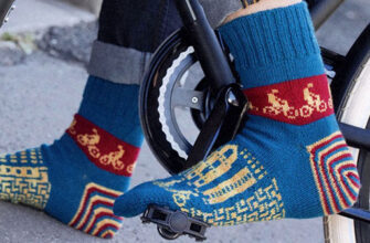 socks-“cyclist”-with-a-replaceable-heel