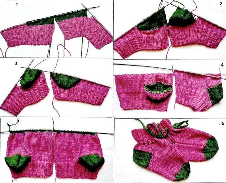 two-easy-ways-to-knit-socks-on-2-needles-with-a-seam 