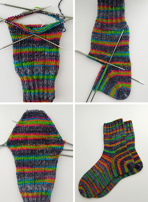 10-popular-ways-to-knit-socks-with-an-afterthought-heel