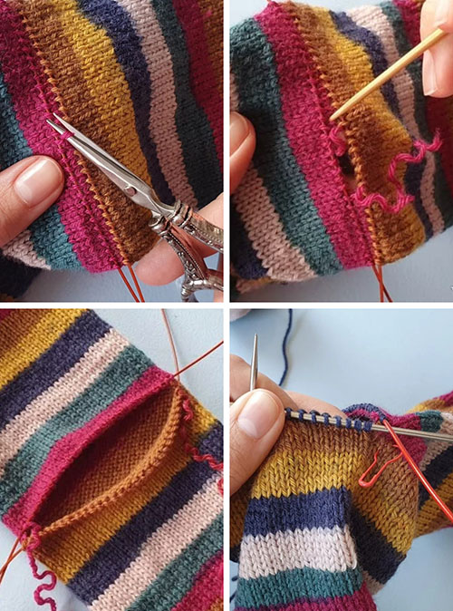 10-popular-ways-to-knit-socks-with-an-afterthought-heel
