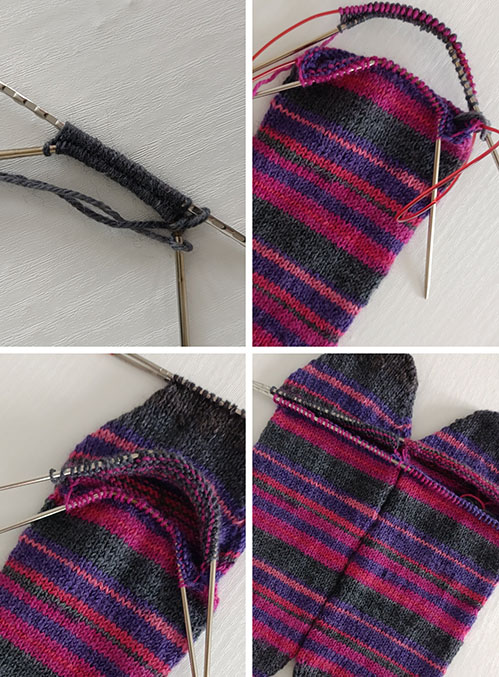 10-popular-ways-to-knit-socks-with-an-afterthought-heel