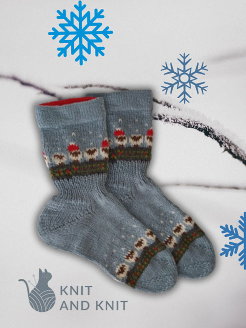 cozy-sheep-pattern-socks-knit-with-needles