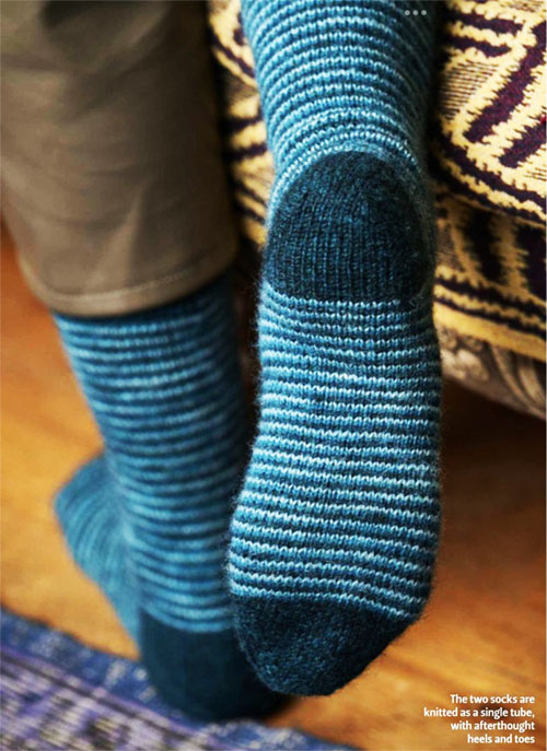 helix-socks-on-circular-needles