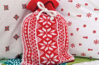 knitted-christmas-gift-bag