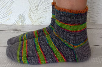 striped-socks-from-leftover-yarn