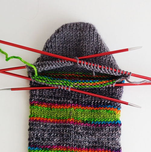 striped-socks-from-leftover-yarn